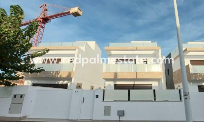 Villa - Nouvelle construction -
            San Pedro del Pinatar - RSG-32308