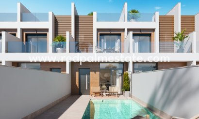 Villa - Nouvelle construction - San Pedro del Pinatar - San Pedro de Pinatar