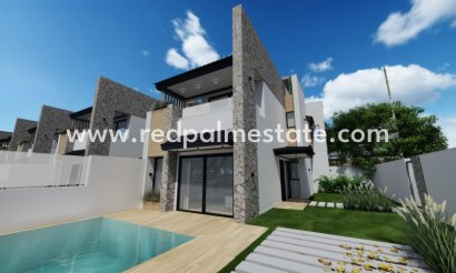 Villa - Nouvelle construction - San Pedro del Pinatar - San Pedro de Pinatar