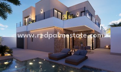 Villa - Nouvelle construction - San Pedro del Pinatar - San Pedro de Pinatar