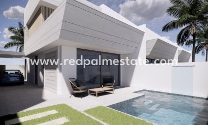 Villa - Nouvelle construction -
            Santiago de la Ribera - ES-65576
