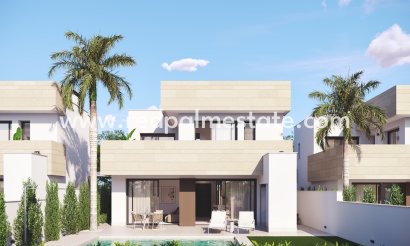 Villa - Nouvelle construction - Santiago de la Ribera - Santiago De La Ribera