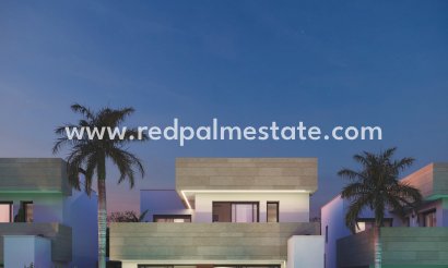 Villa - Nouvelle construction - Santiago de la Ribera - Santiago De La Ribera
