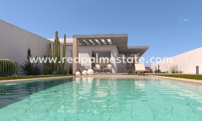 Villa - Nouvelle construction - Santiago de Ribeira - Santiago de la ribera
