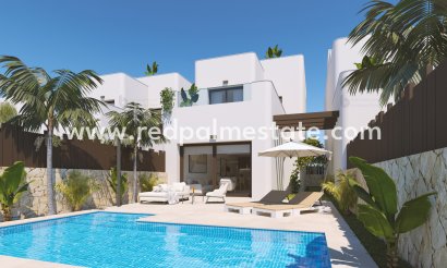 Villa - Nouvelle construction - Torre de la Horadada - Mil Palmeras
