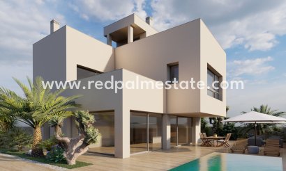 Villa - Nouvelle construction - Torre de la Horadada - Torre de la Horadada