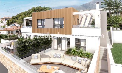 Villa - Nouvelle construction - Torremolinos - Montemar