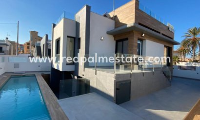 Villa - Nouvelle construction - Torrevieja - La Mata