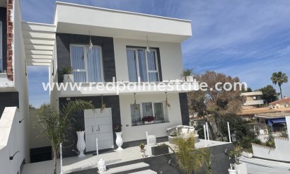 Villa - Nouvelle construction - Torrevieja - Los balcones