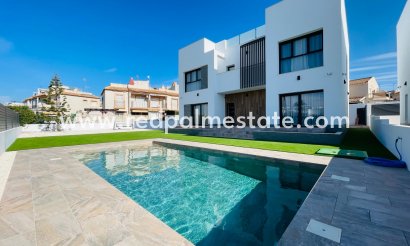 Villa - Nouvelle construction - Torrevieja - Torrevieja