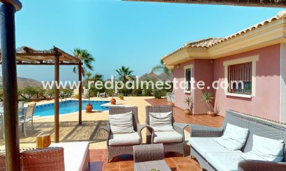 Villa - Nybygg - Aguilas - Aguilas