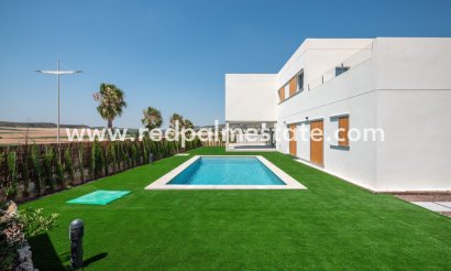 Villa - Nybygg - Algorfa - La Finca Golf Resort