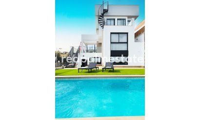 Villa - Nybygg - Algorfa - La Finca Golf