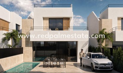 Villa - Nybygg - Alhama De Murcia - Condado De Alhama