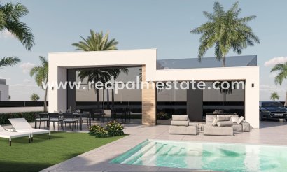 Villa - Nybygg - Alhama De Murcia - Condado De Alhama