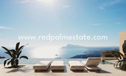 Villa - Nybygg - Altea - Altea Hills