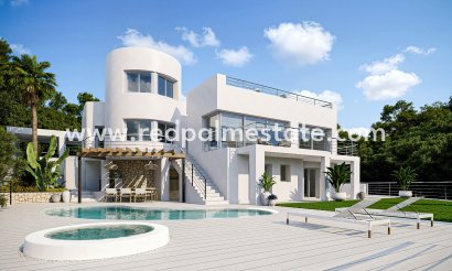 Villa - Nybygg - Altea - Altea