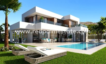 Villa - Nybygg - Benidorm - Alicante