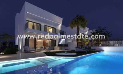 Villa - Nybygg - Benidorm - Alicante