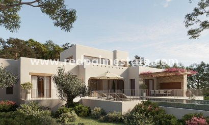 Villa - Nybygg - Benissa - Cala Advocat