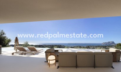 Villa - Nybygg - Benissa - Montemar