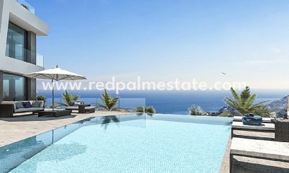 Villa - Nybygg - Calpe - Calpe