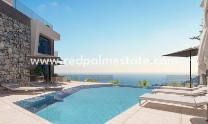 Villa - Nybygg - Calpe - Calpe