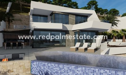 Villa - Nybygg -
            Calpe - TLRS-86389