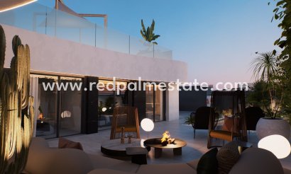 Villa - Nybygg - Ciudad Quesada/Rojales - Ciudad Quesada
