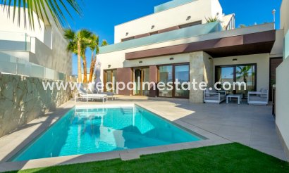 Villa - Nybygg - Ciudad Quesada/Rojales - Rojales