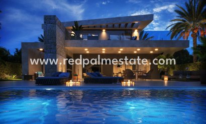 Villa - Nybygg - Cuevas Del Almanzora - Desert Springs Golf Club