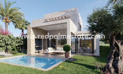 Villa - Nybygg -
            Cuevas Del Almanzora - SE-58478