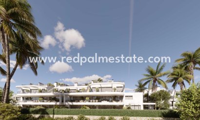 Villa - Nybygg - Estepona - Arroyo Vaquero