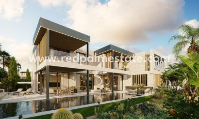 Villa - Nybygg - Estepona - Bel Air