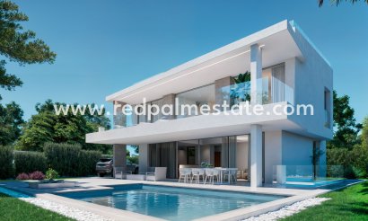 Villa - Nybygg - Estepona - Estepona