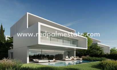 Villa - Nybygg - Estepona - Estepona