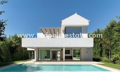 Villa - Nybygg - Estepona - Paraiso Alto