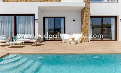 Villa - Nybygg - Finestrat - Balcón De Finestrat