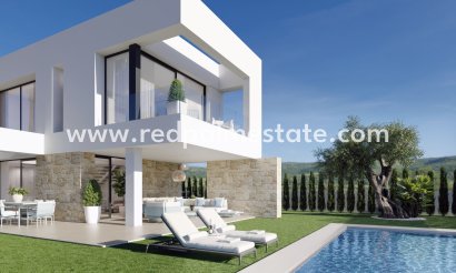 Villa - Nybygg - Finestrat - Finestrat
