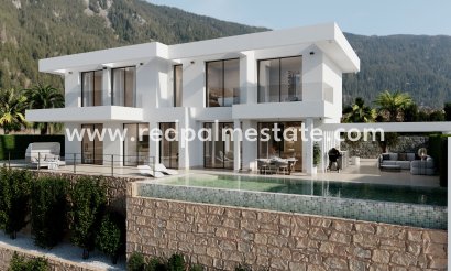 Villa - Nybygg - Finestrat - Finestrat