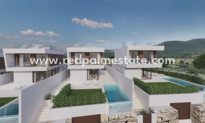 Villa - Nybygg - Finestrat - Finestrat