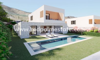 Villa - Nybygg - Finestrat - Finestrat