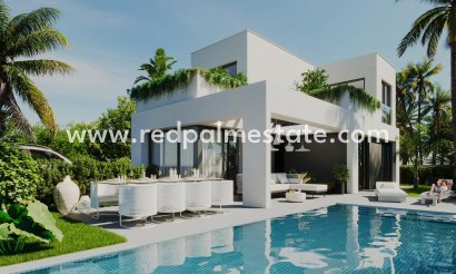 Villa - Nybygg -
            Finestrat - TLRS-69345