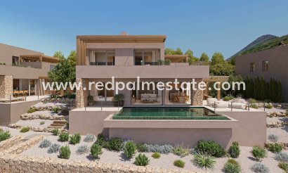 Villa - Nybygg - Lliber - Llíber