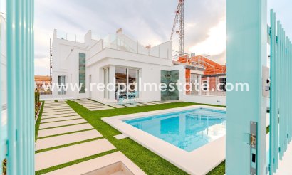 Villa - Nybygg - Los Alczares - Los Alcazares
