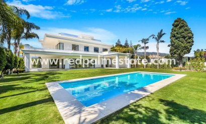 Villa - Nybygg - Marbella - Lomas De Marbella Club