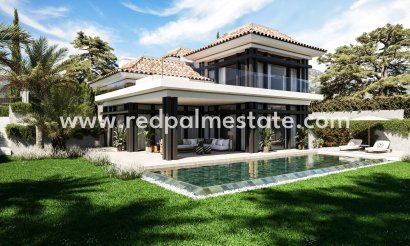 Villa - Nybygg - Marbella - Lomas del Virrey