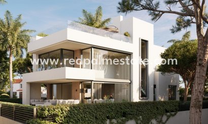 Villa - Nybygg -
            Marbella - TLRS-52064
