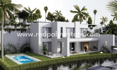 Villa - Nybygg -
            Mijas - TLRS-51323