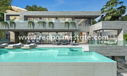 Villa - Nybygg - Moraira - Cumbre Del Sol